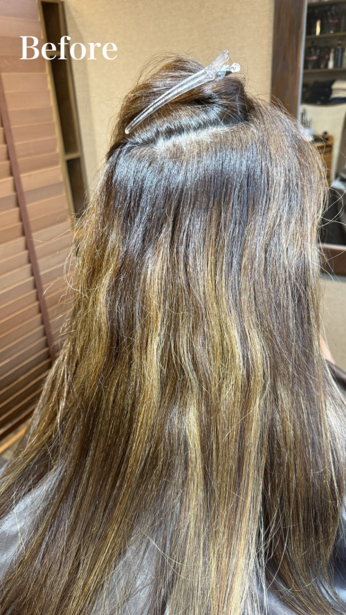 髪質改善ネオメテオストレート｜浜松市の美容室・髪質改善サロン Rani