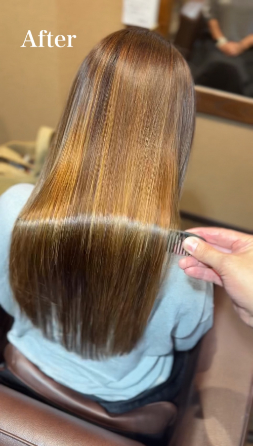 髪質改善ネオメテオストレート｜浜松市の美容室・髪質改善サロン Rani