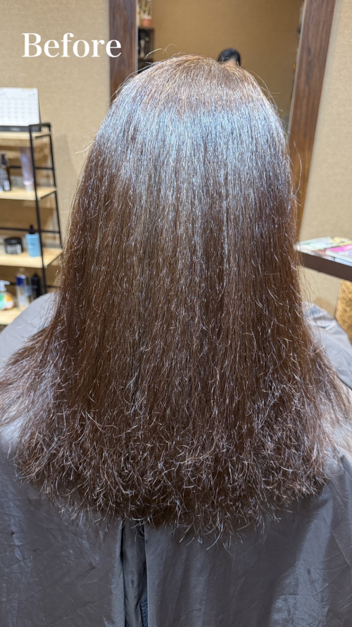 髪質改善ネオメテオストレート｜浜松市の美容室・髪質改善サロン Rani