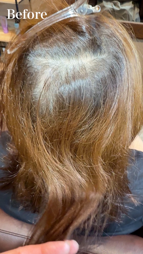 髪質改善ネオメテオストレート｜浜松市の美容室・髪質改善サロン Rani